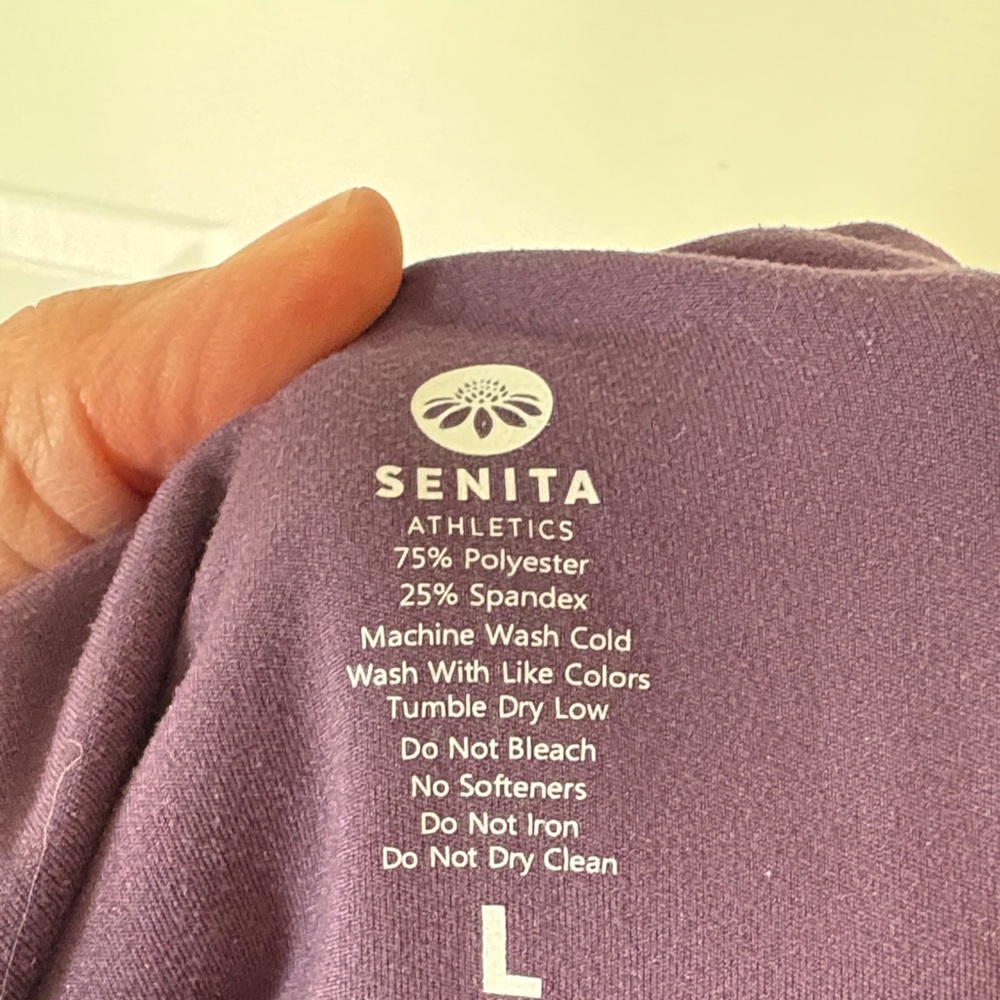 Senita Athletics Lavender Performance Top